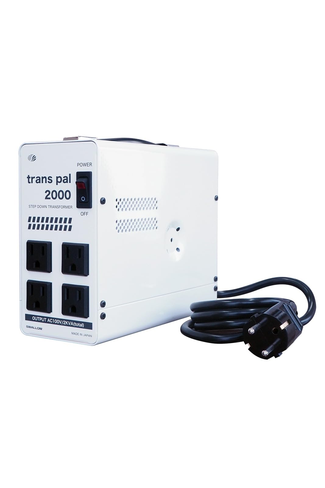 Amazon | スワロー電機 海外用トランス PAL-2000EP | 電源トランス