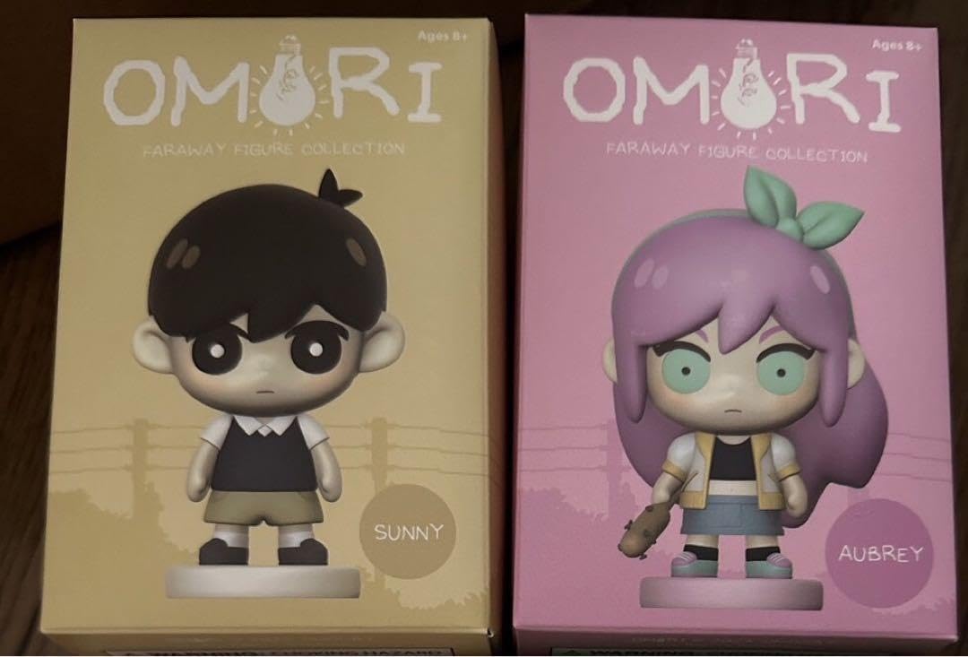 Amazon.co.jp: OMORI フィギュア サニー オーブリー セット : おもちゃ