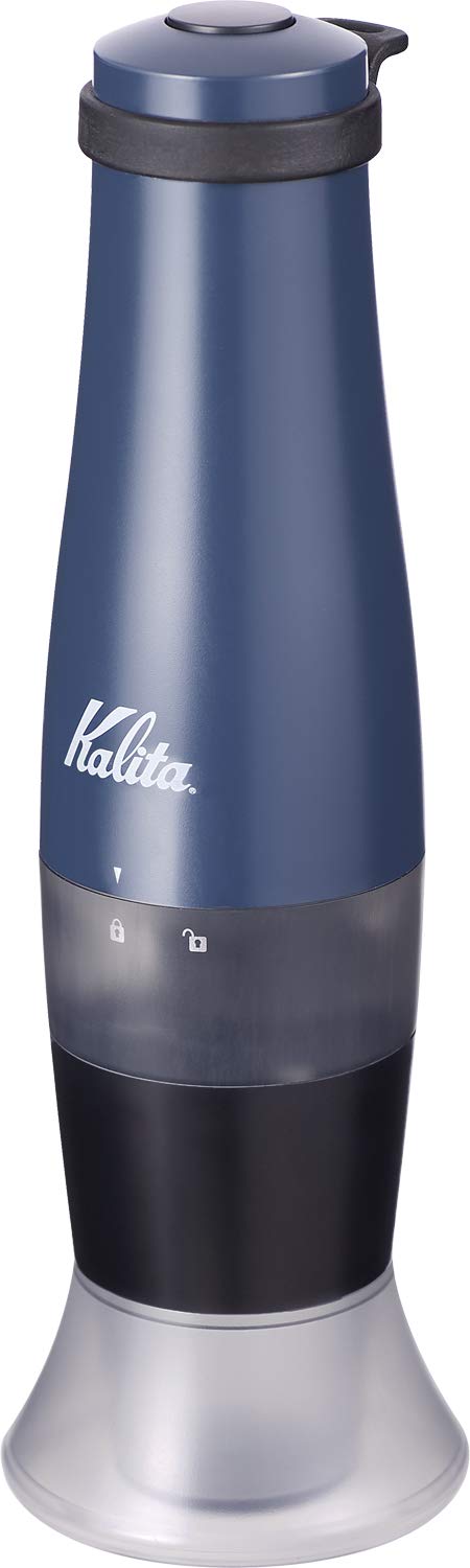 Amazon｜Kalita (カリタ) コーヒーミル 手挽き 電池式 コーヒー