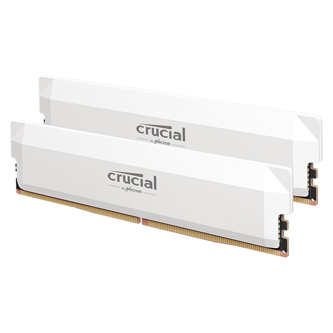 Crucial Pro DDR5 RAM 64GB Kit (2x32GB) 6000MHz CL40, Overclocking