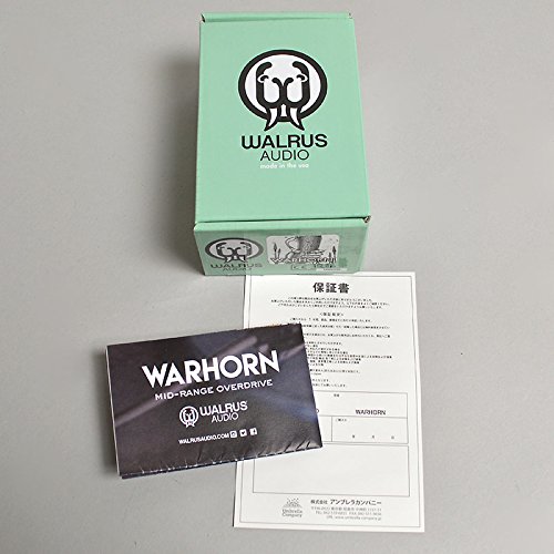 Amazon | WALRUS AUDIO WARHORN トランスペアレント・オーバードライブ