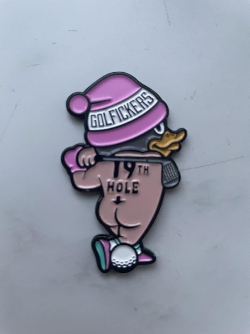 Amazon.co.jp: Golfickers ゴルフィッカーズ マーカー 2 : スポーツ