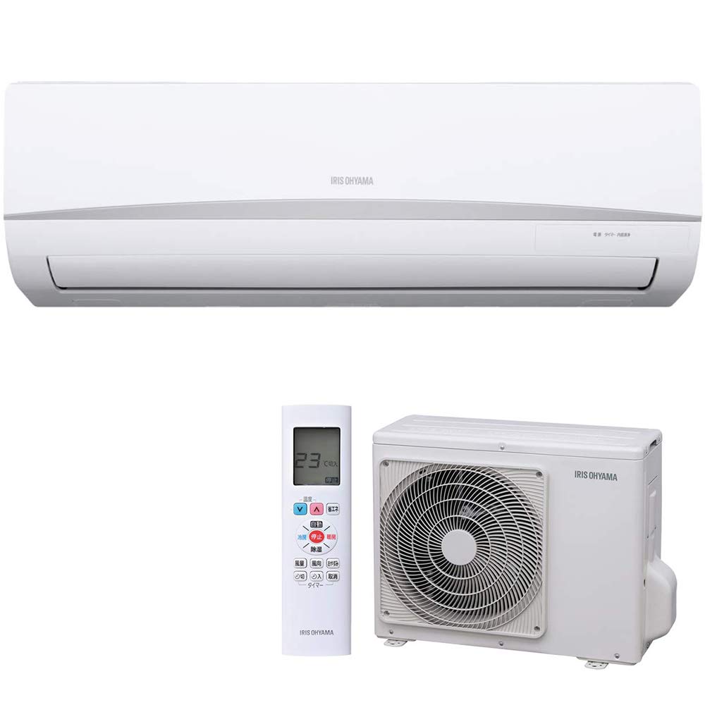Amazon | アイリスオーヤマ ルームエアコン 2.2kW(スタンダード