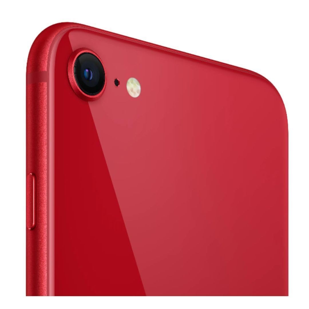 Amazon.com: Apple iPhone SE 3rd Gen, 64GB, RED - Unlocked (Renewed