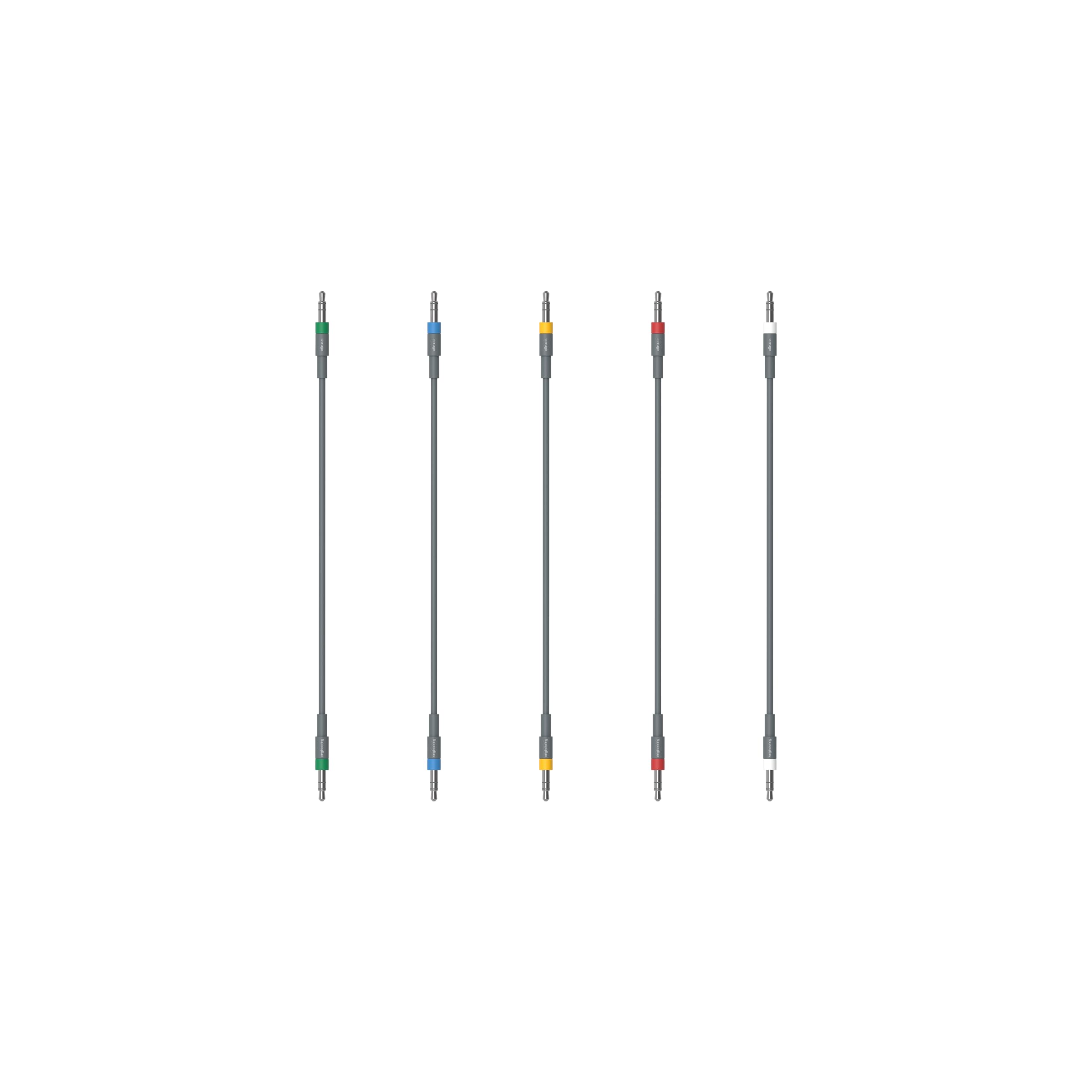 Amazon | teenage engineering 3.5 mmステレオ 5本セット TE audio