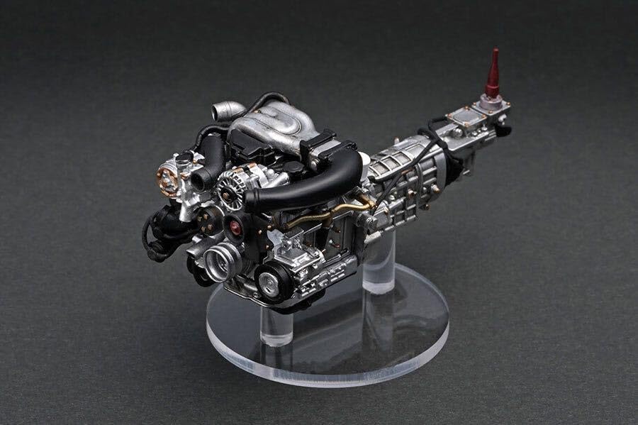 Amazon | 限定 1/18 IG2962 13B Rotary Engine イグニッションモデル