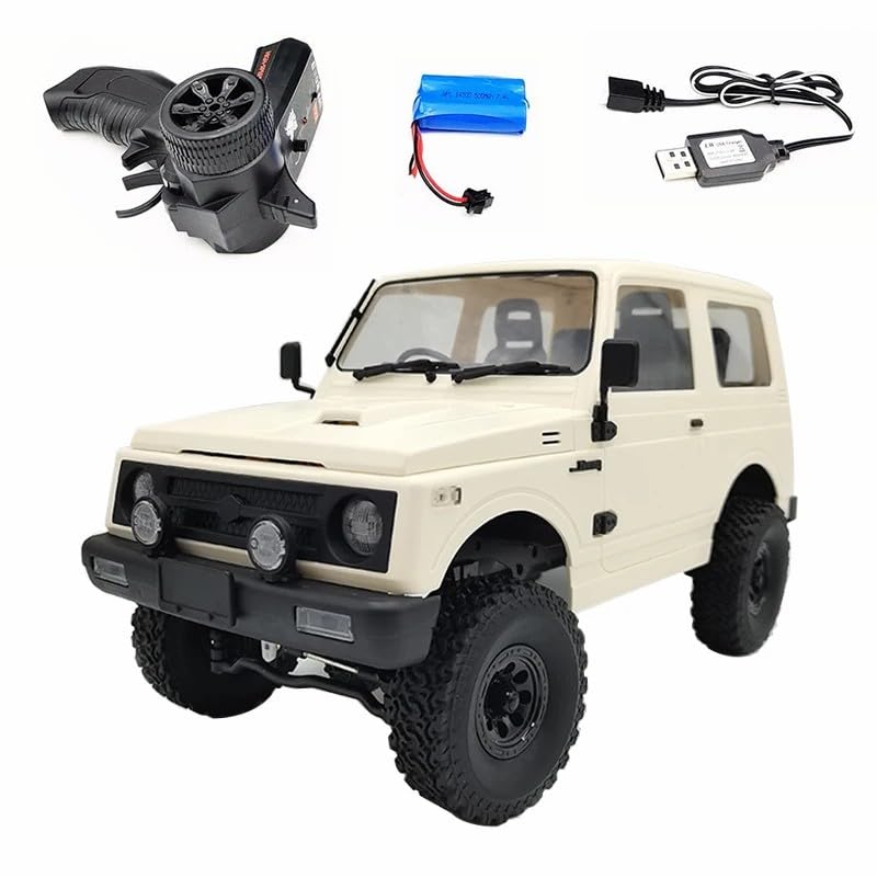 Amazon.co.jp: WPL C74 Jimny スズキ ジムニーJA11 1:10 RTRセット