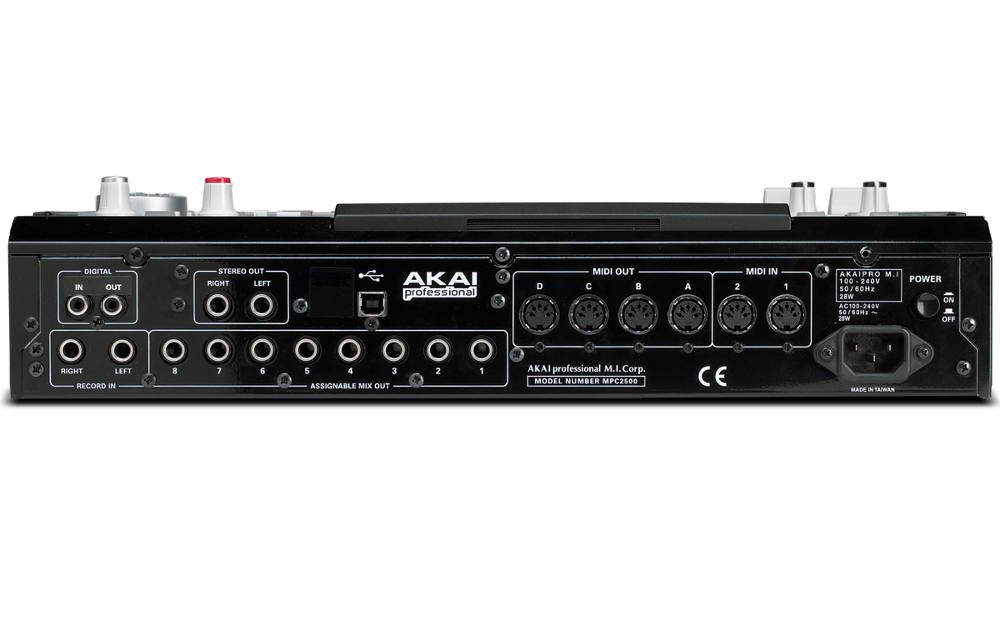 Amazon | AKAI MPC2500 | サンプラー | 楽器・音響機器