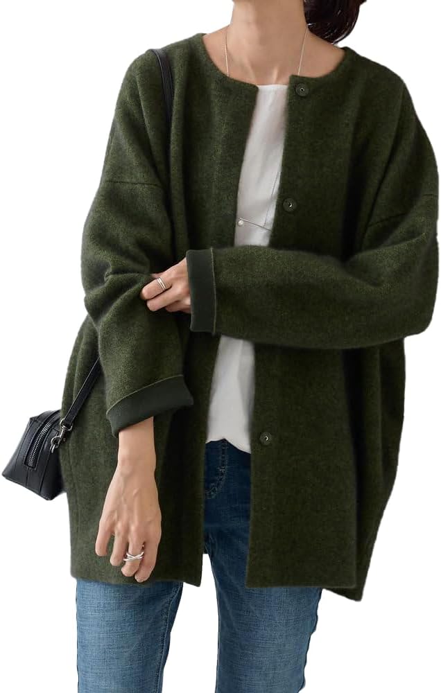 Amazon | [BEARDSLEY] [ビアズリー] 《ビアズリー・洗える！》ニット