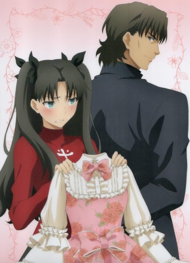 Amazon.co.jp: 遠坂凛 ufotable Cafe 2020バースデーイラストグッズ A4