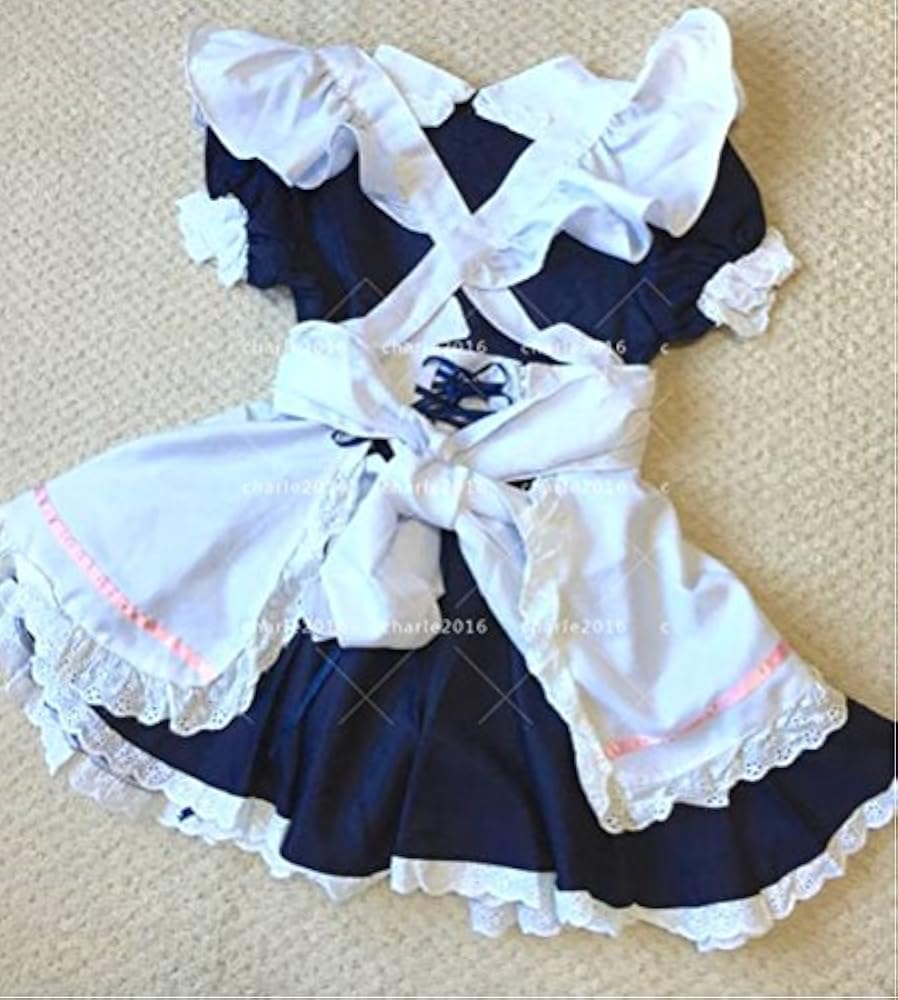 Amazon.co.jp: めいどりーみん新制服 メイド服 メイドカフェ コスプレ