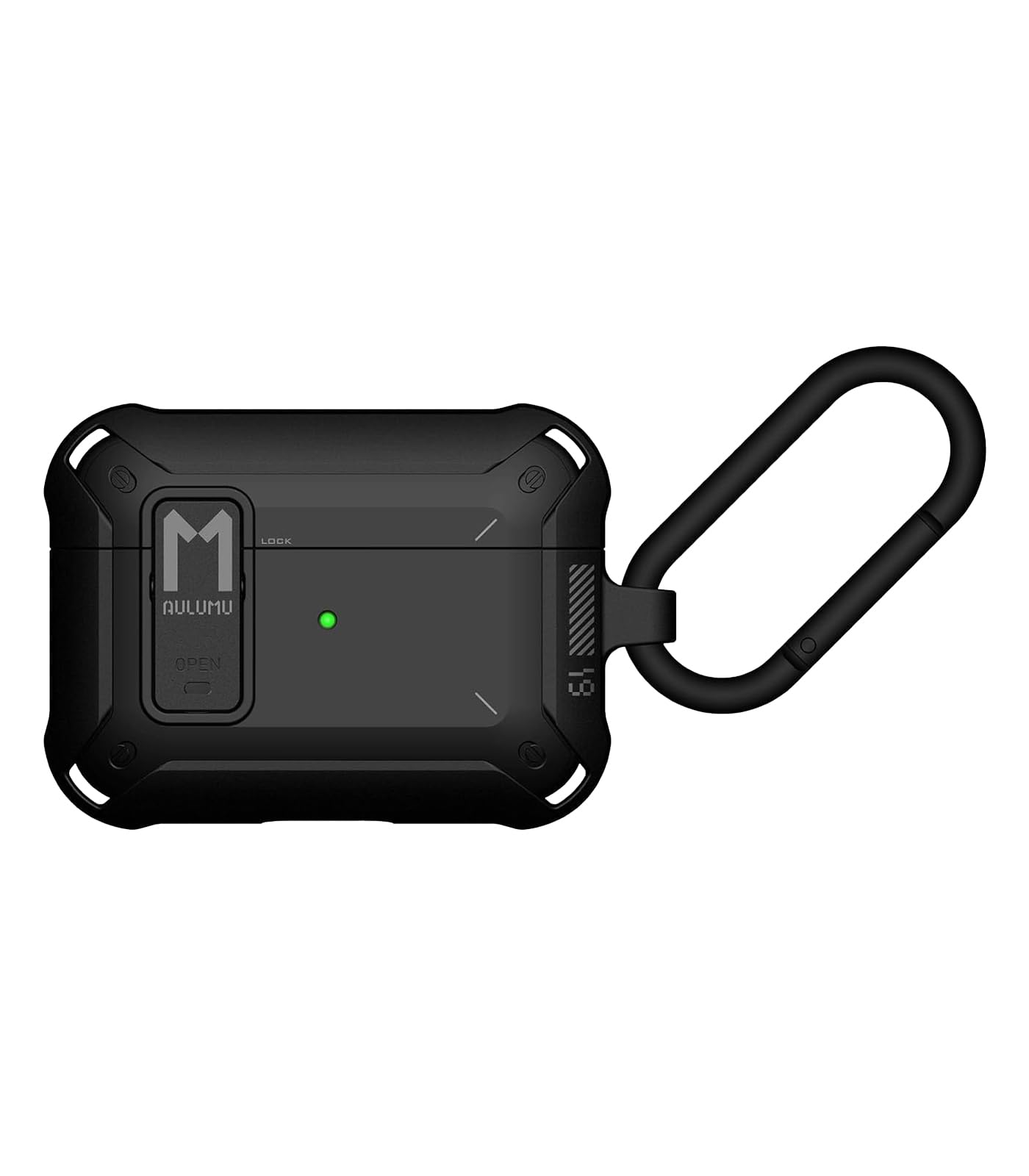 Amazon | Aulumu A19 Airpods Pro2 ケース ロック付き エアーポッズ