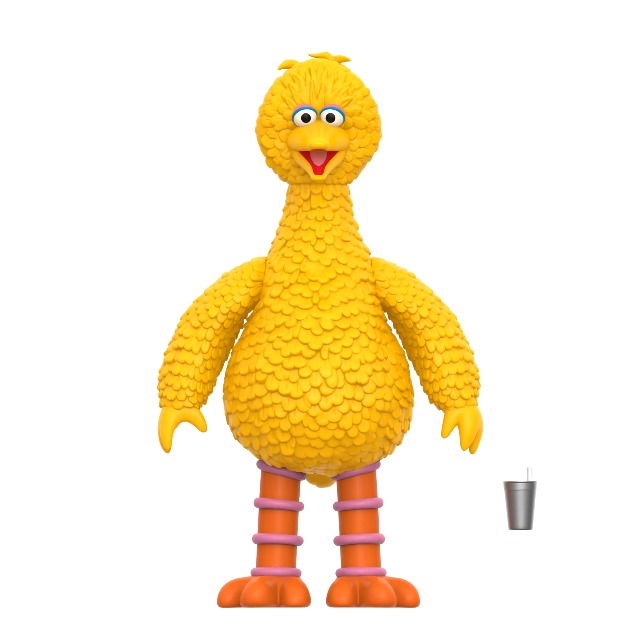 Amazon.com: Super7 Sesame Street Big Bird - 3.75