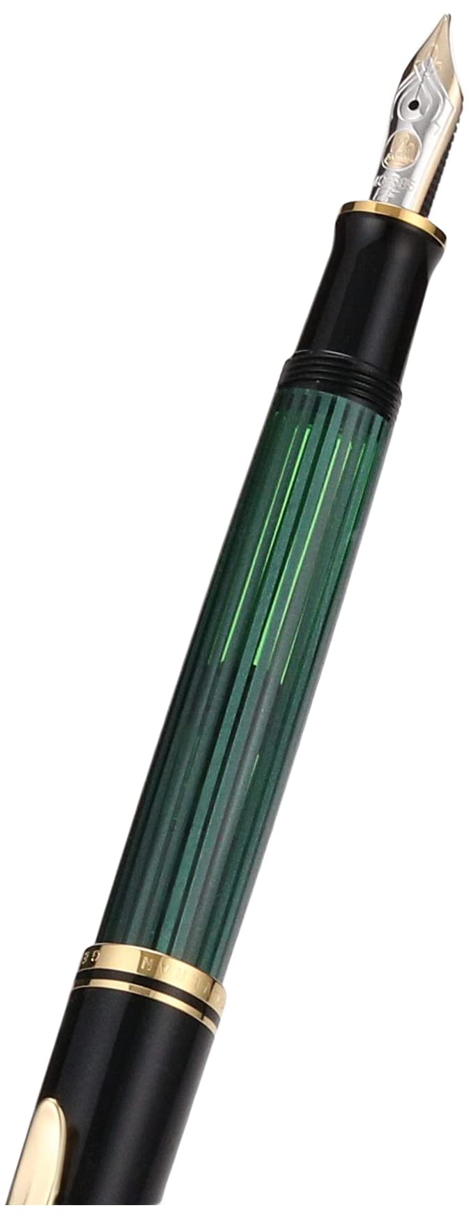 Amazon | Pelikan ペリカン 万年筆 EF 極細字 スーベレーン グリーン