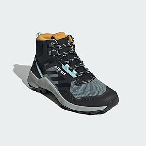 Amazon.com | adidas Terrex Swift R3 Mid GTX® Semi Flash Aqua/Core