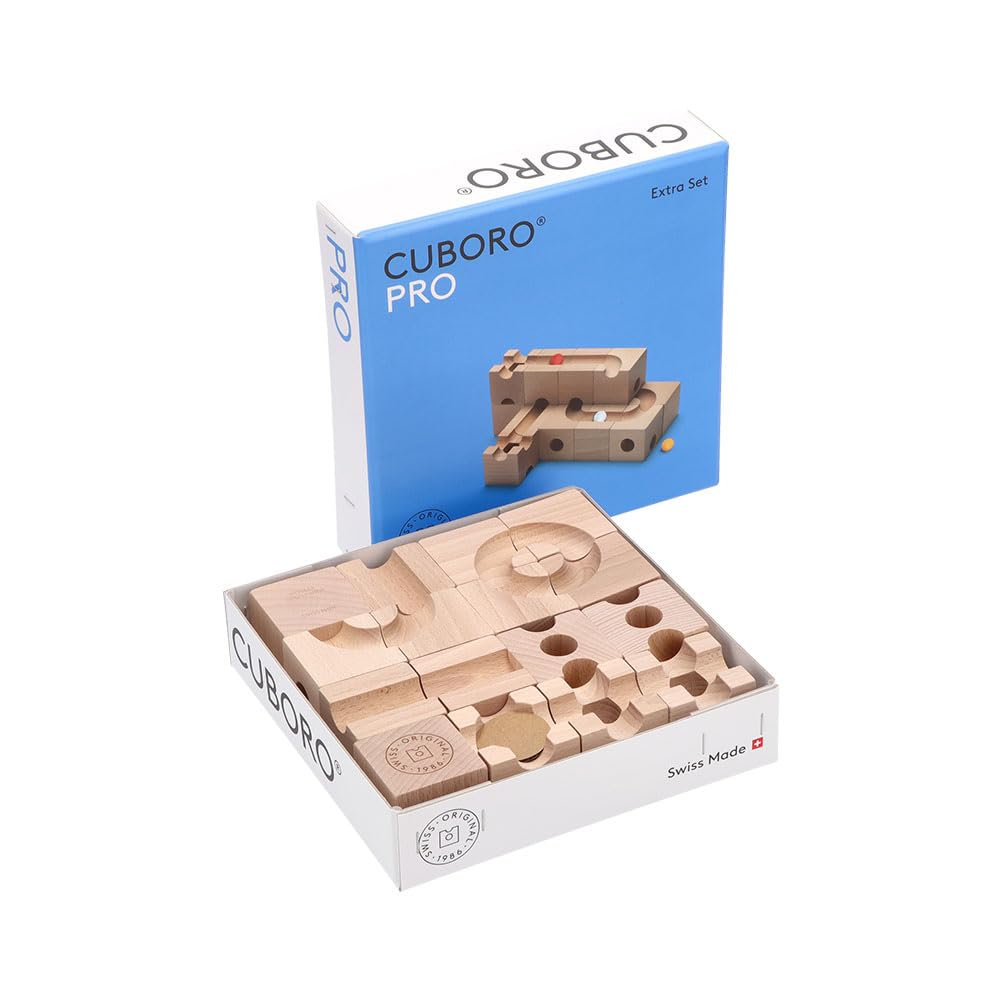 Amazon | キュボロ プロ Cuboro PRO 追加セット 216 玉の道 玉の塔