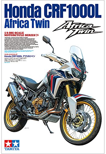 Amazon | タミヤ 1/6 オートバイシリーズ No.42 ホンダ CRF1000L