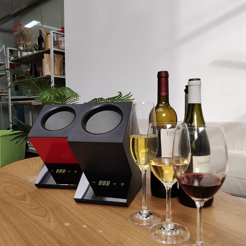 Amazon｜電動ワインクーラー、シングルボトル、電動ワインアイスバケツ