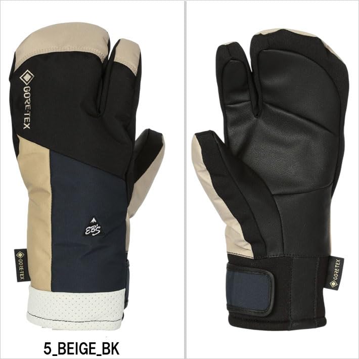 Amazon | 25-26 eb's スノーボード グローブ ゴアテックス 3本指