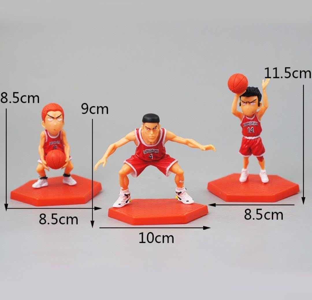 Amazon.co.jp: スラムダンク グッズ スラムダンク フィギュア 5体