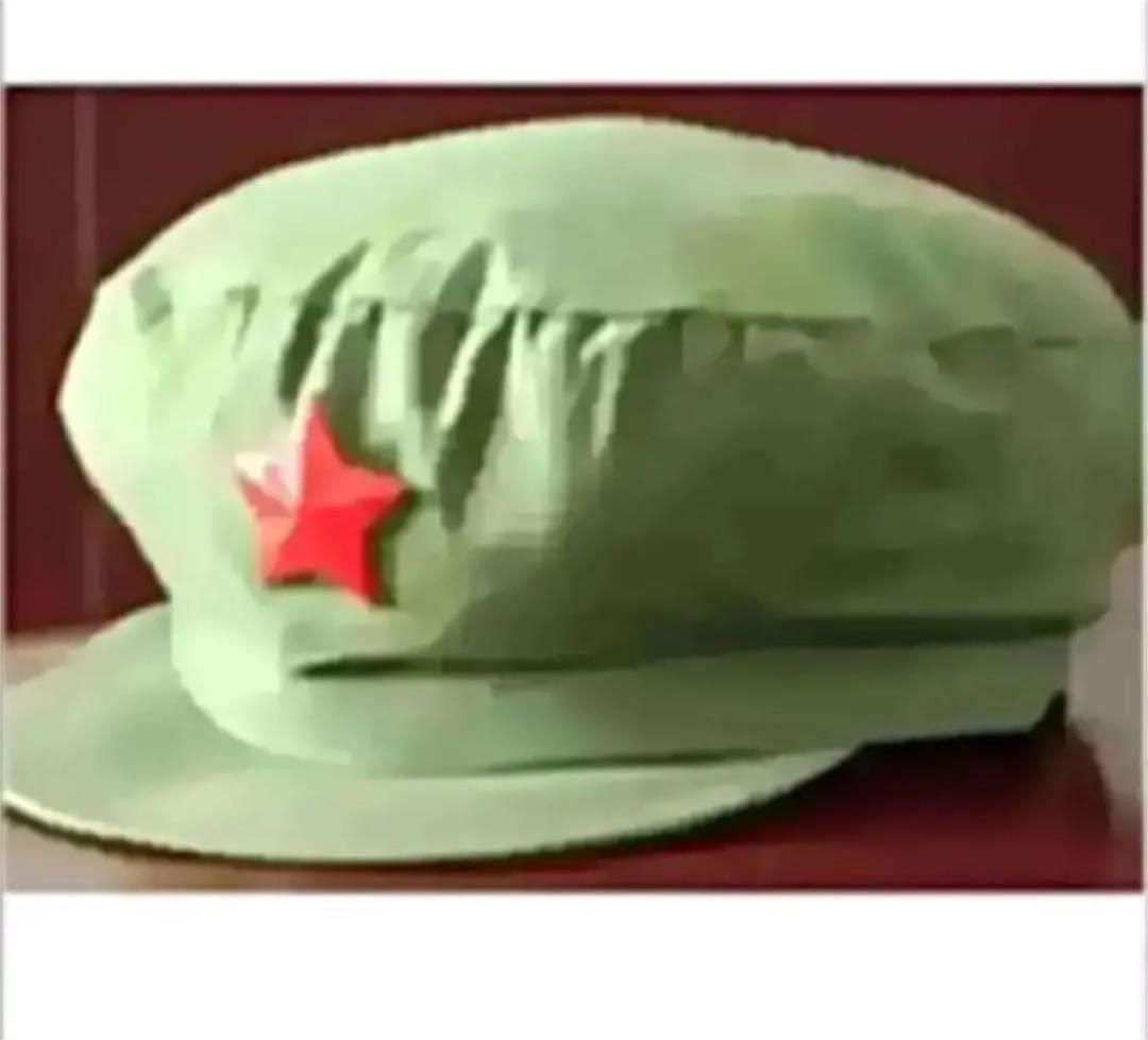 Amazon.co.jp: 中国軍65式制帽人民帽本物 ベトナム戦争 中越戦争 純綿