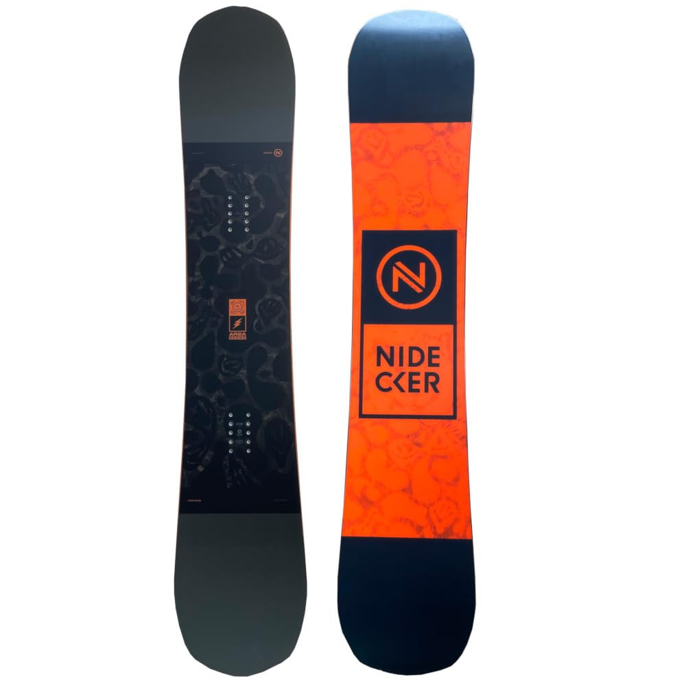Amazon | ナイデッカー（NIDECKER） スノーボード板 スノボ 24 AREA