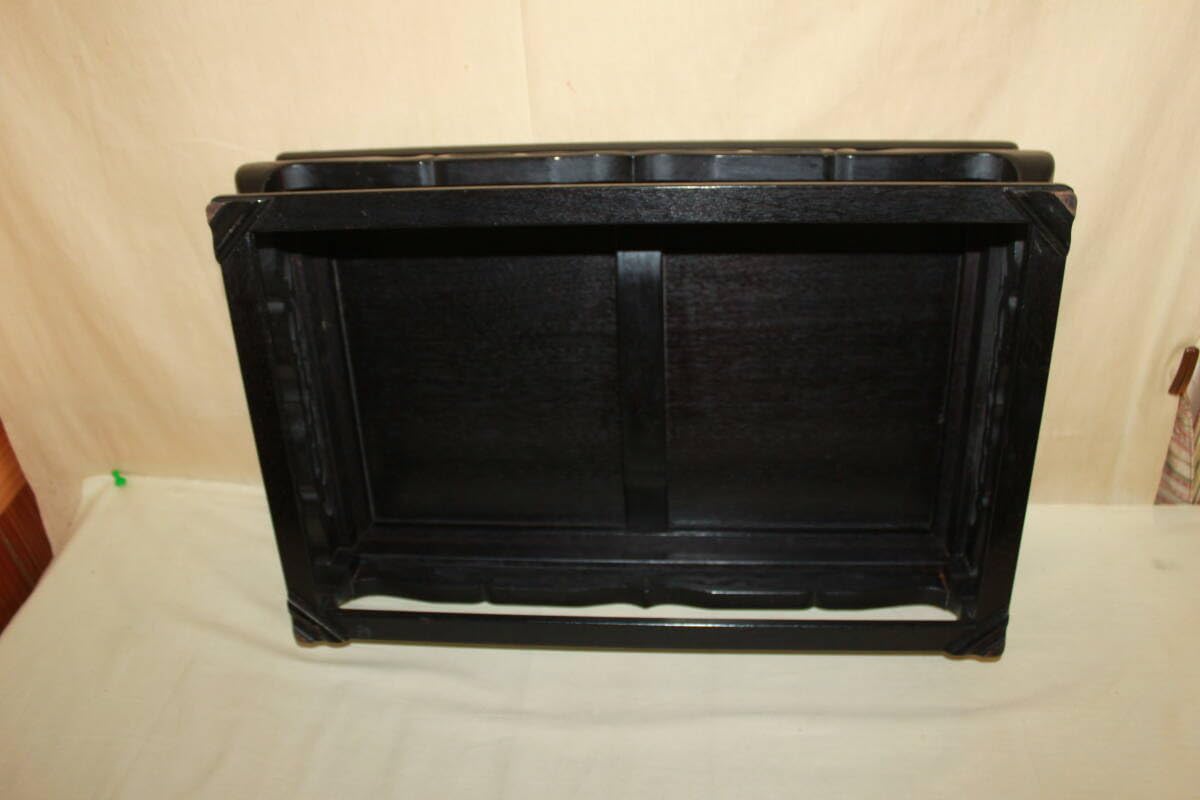 Amazon.co.jp: 古い唐木花台平卓黒檀透かし飾台盆栽香炉台① 303