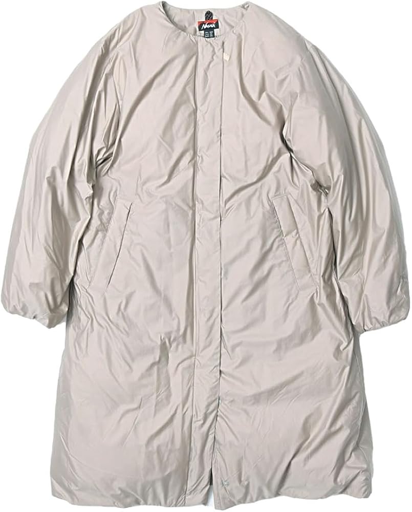 Amazon.co.jp: [ナンガ] NO COLLAR DOWN COAT(WOMEN) ノーカラーダウン