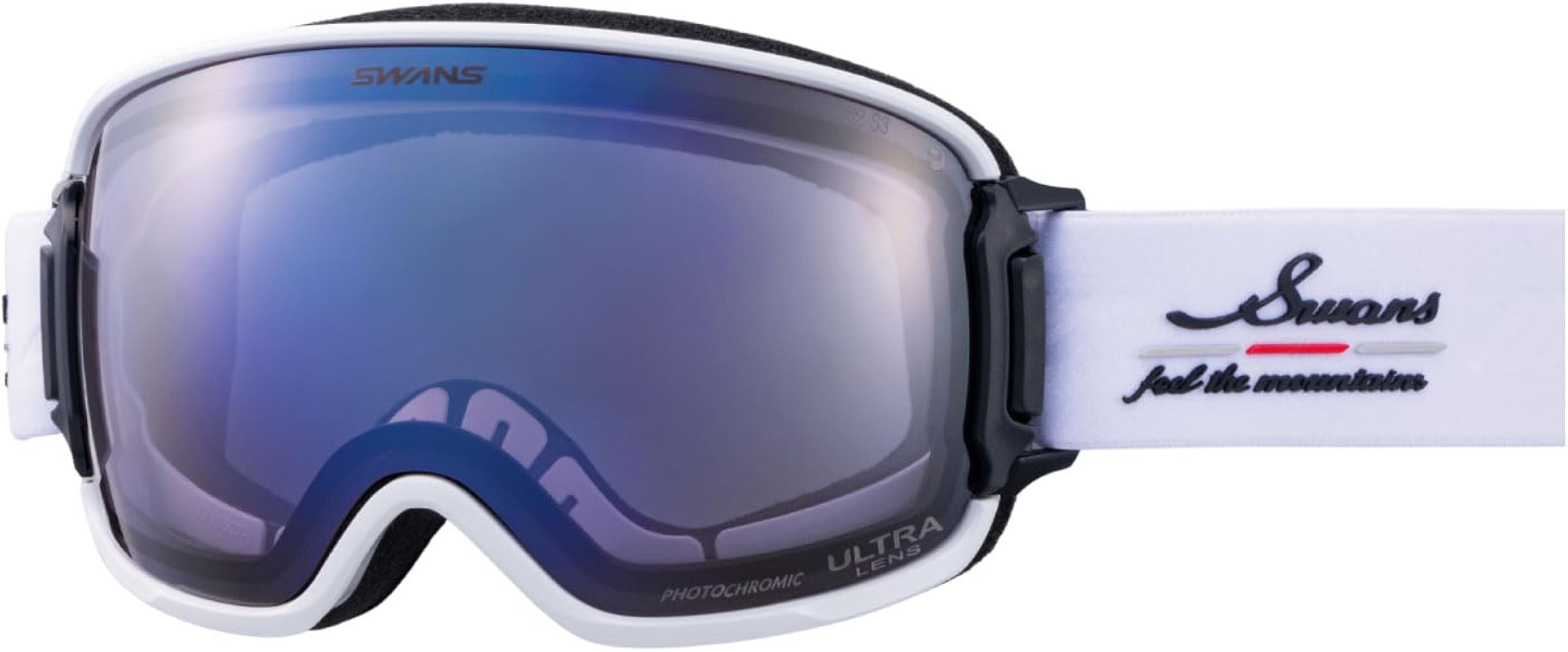 Amazon.co.jp: SWANS [Japan-Made] Snow Goggles with Anti-Fog, Lens