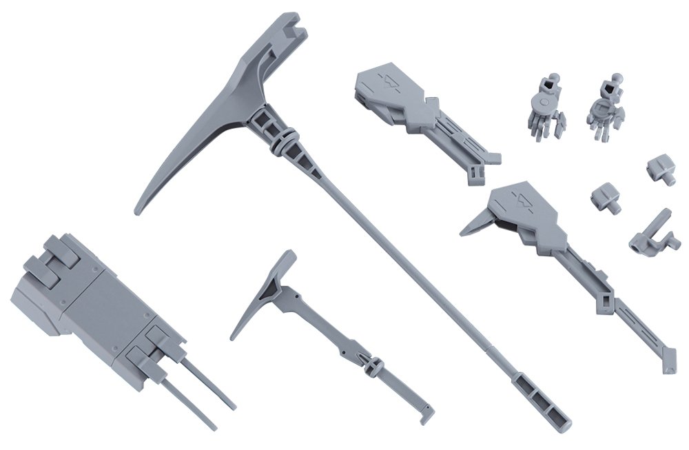 Amazon | HG 機動戦士ガンダム 鉄血のオルフェンズ MSオプションセット