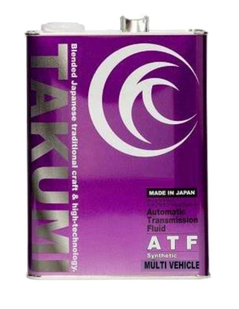Amazon.co.jp: TAKUMIモーターオイル エンジンオイル ATF 4L