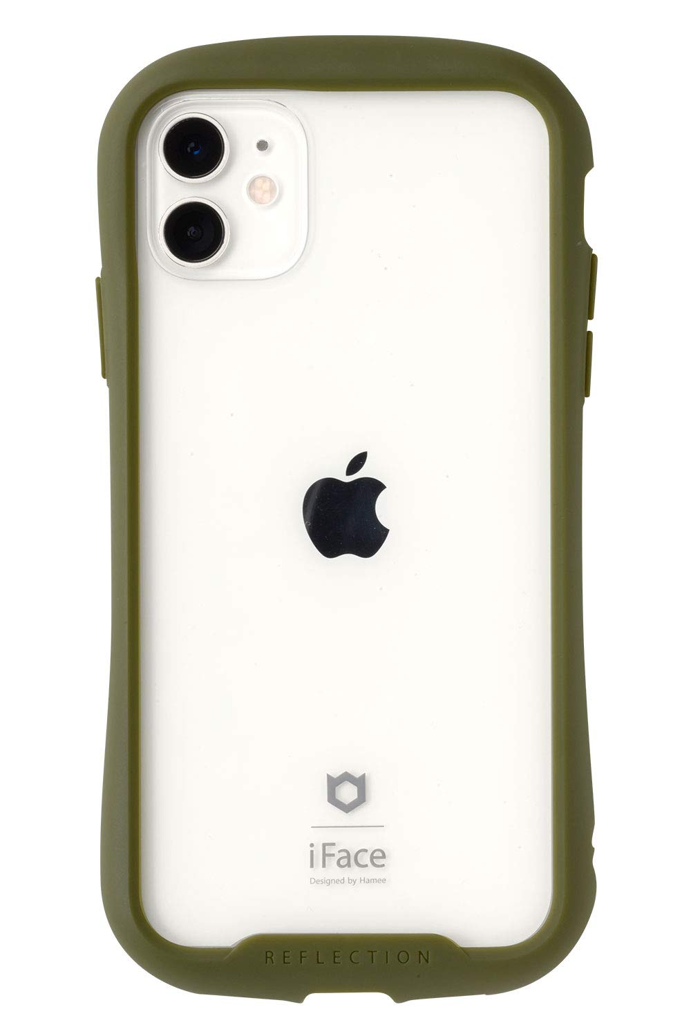 Amazon.co.jp: iFace Reflection iPhone 11 ケース クリア 強化ガラス