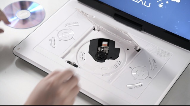 Amazon.co.jp: 【最新 2022向き】ポータブルDVDプレーヤー COOAU CD