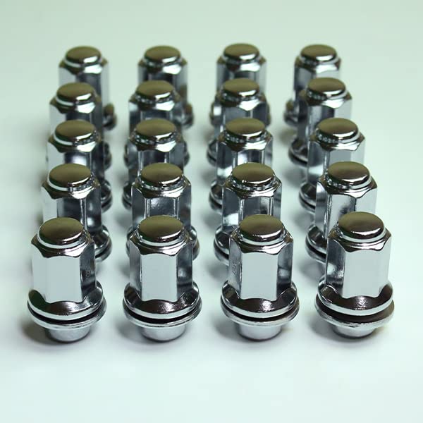 Amazon | ホイールナット 24個 平座ナット トヨタ 純正 ホイール 用