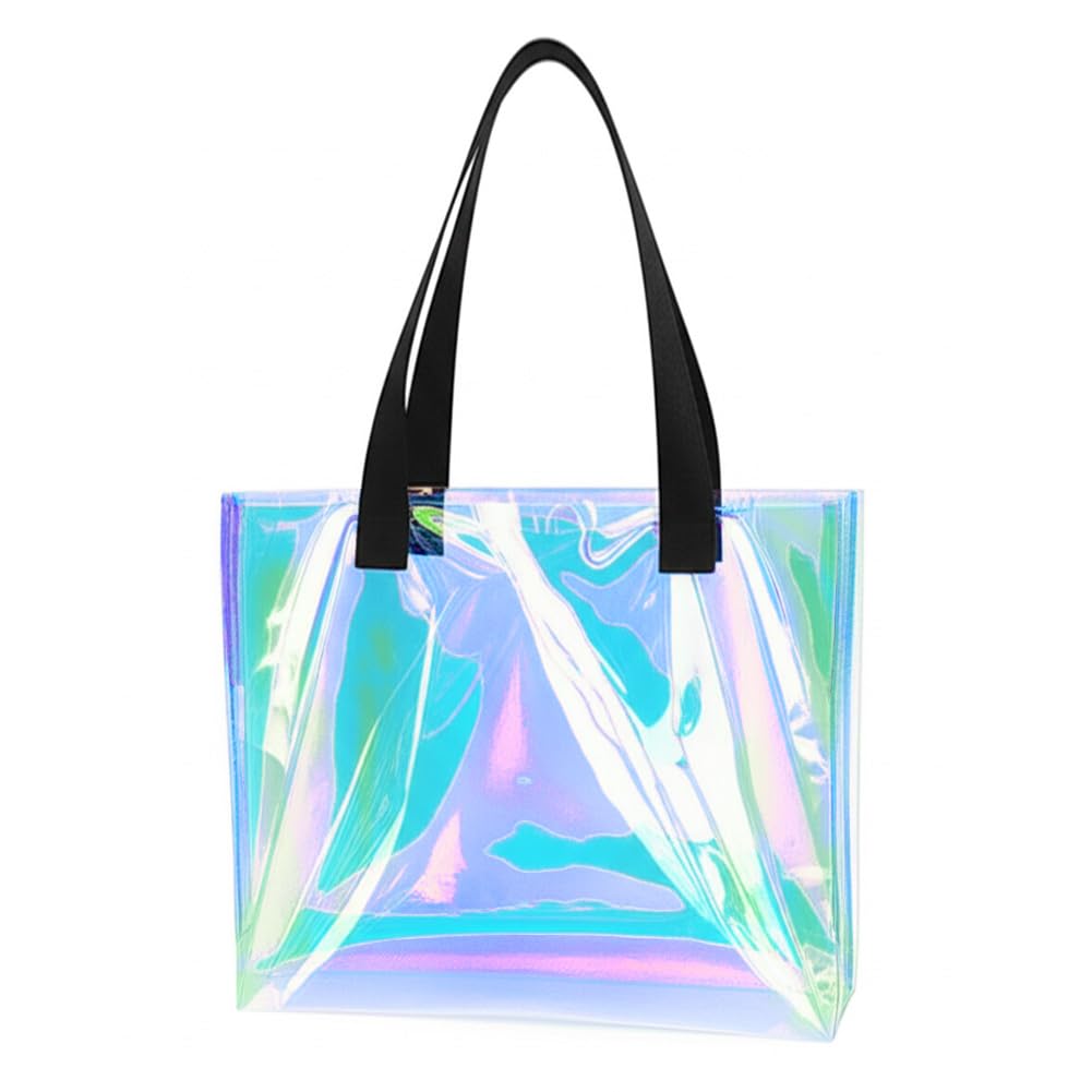 Amazon | [スーツケースカンパニー] オーロラ ビニールバッグ 透明