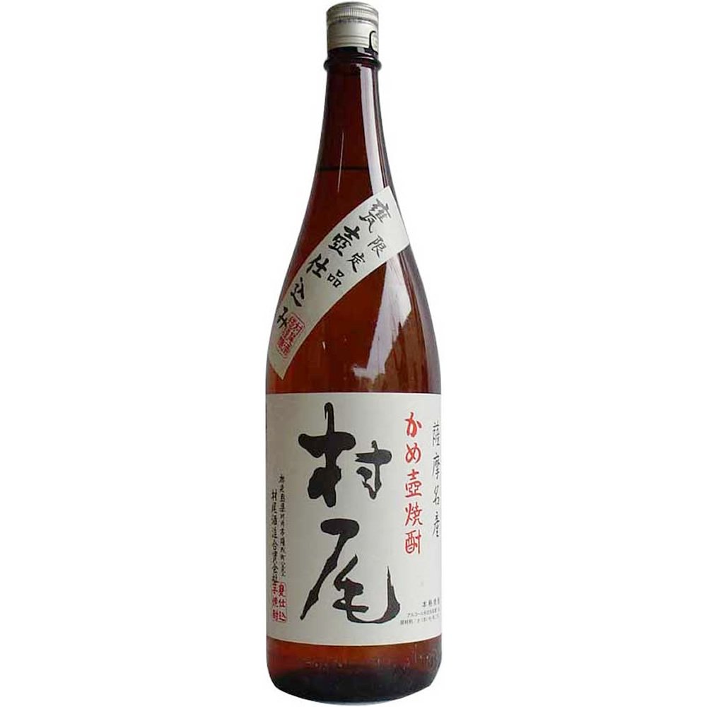 Amazon.co.jp: 村尾酒造 村尾 (むらお) 25度 1800ml 1800ml : 食品