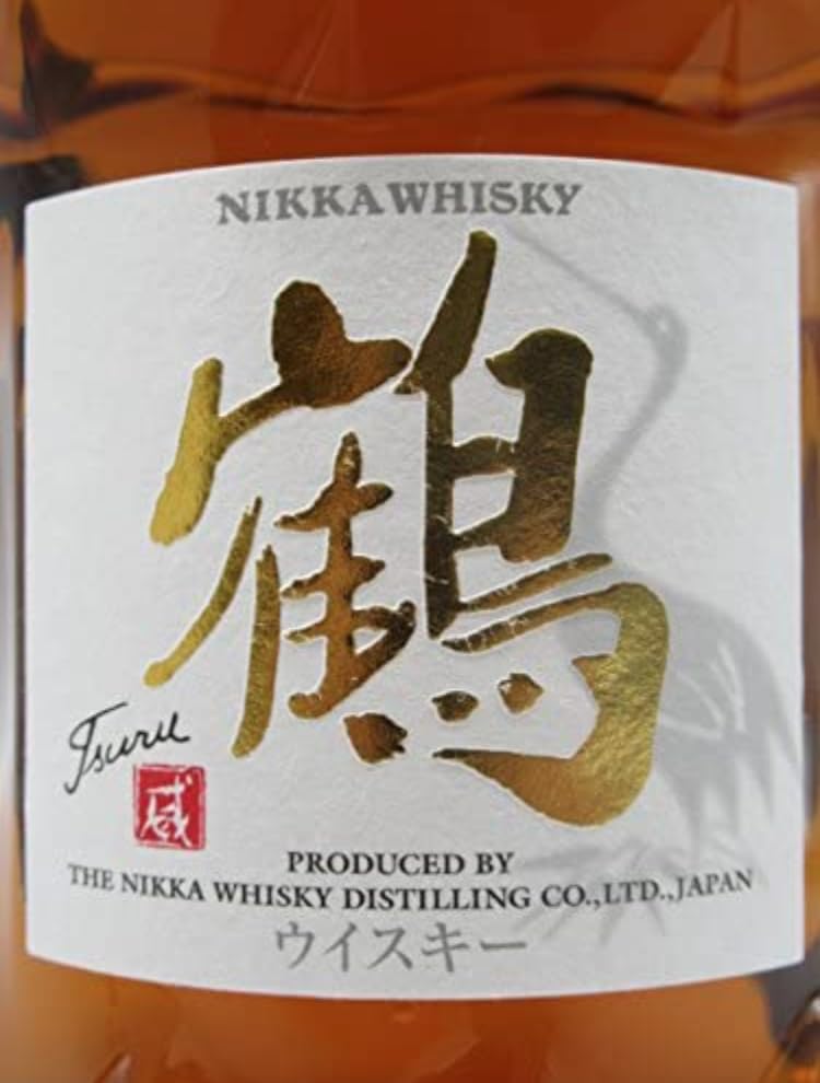 Amazon.co.jp: ニッカ 鶴 余市蒸留所限定品 43度 700ml : 食品・飲料・お酒