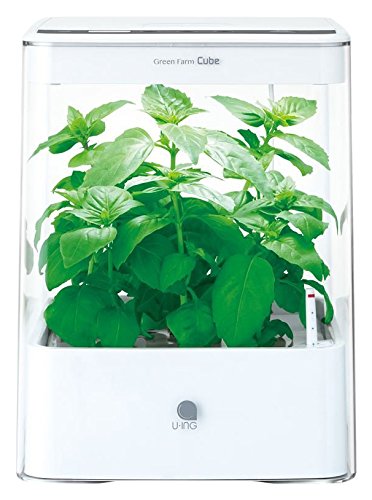 Amazon.co.jp: ユーイング 水耕栽培機GreenFarmCube UH-CB01G1
