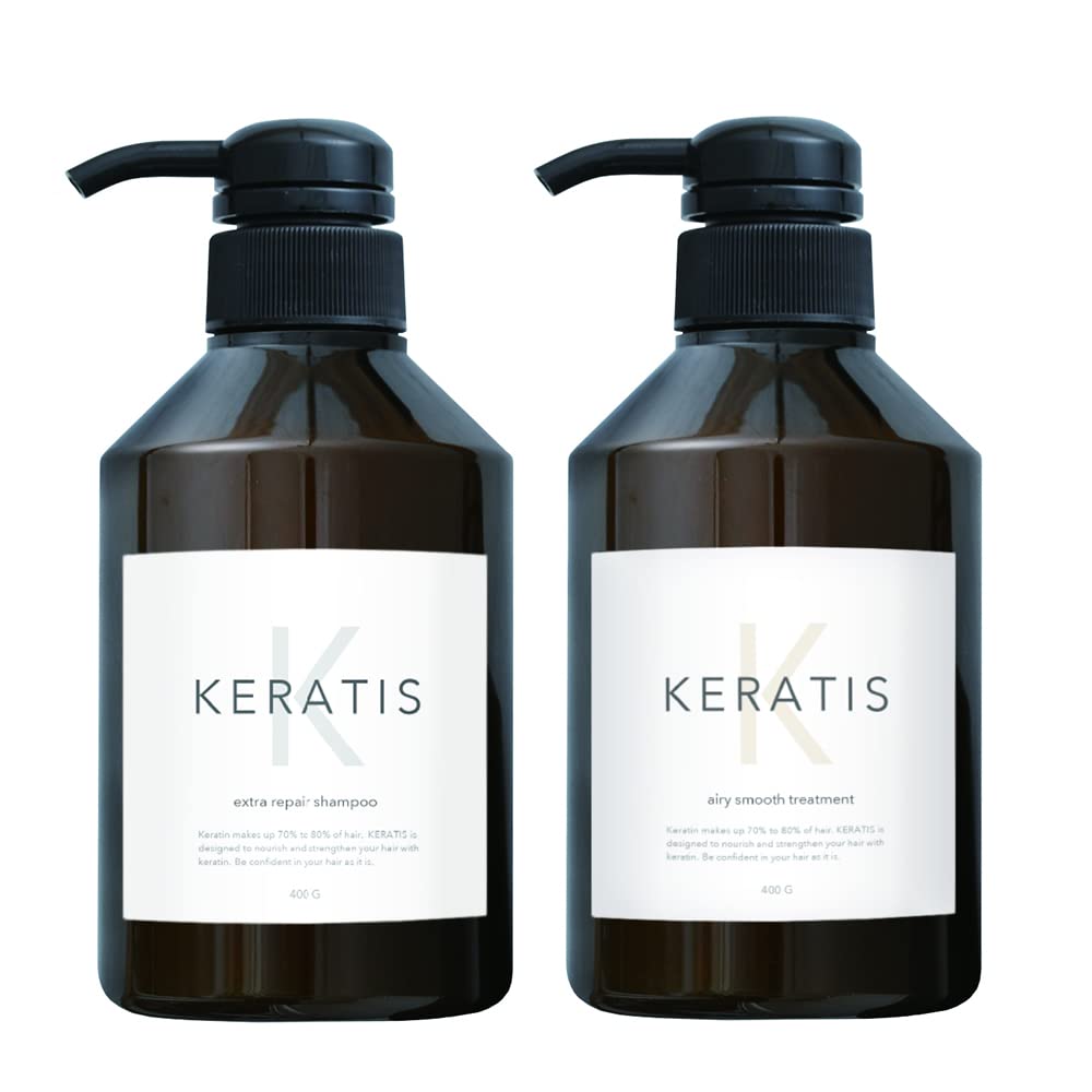 Amazon | KERATIS repair ケラチン シャンプー トリートメント 各 400g