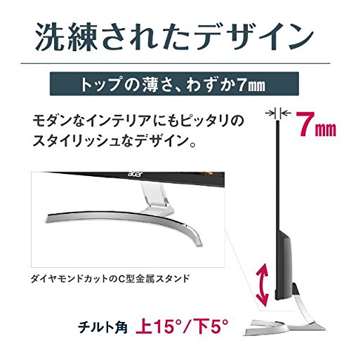 Amazon.co.jp: Acer モニター ディスプレイ OmegaLine RC271Usmidpx