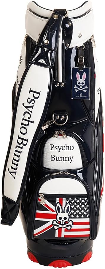 Amazon.co.jp: [サイコバニー] 9型キャディバッグ A／A GOLF BAG