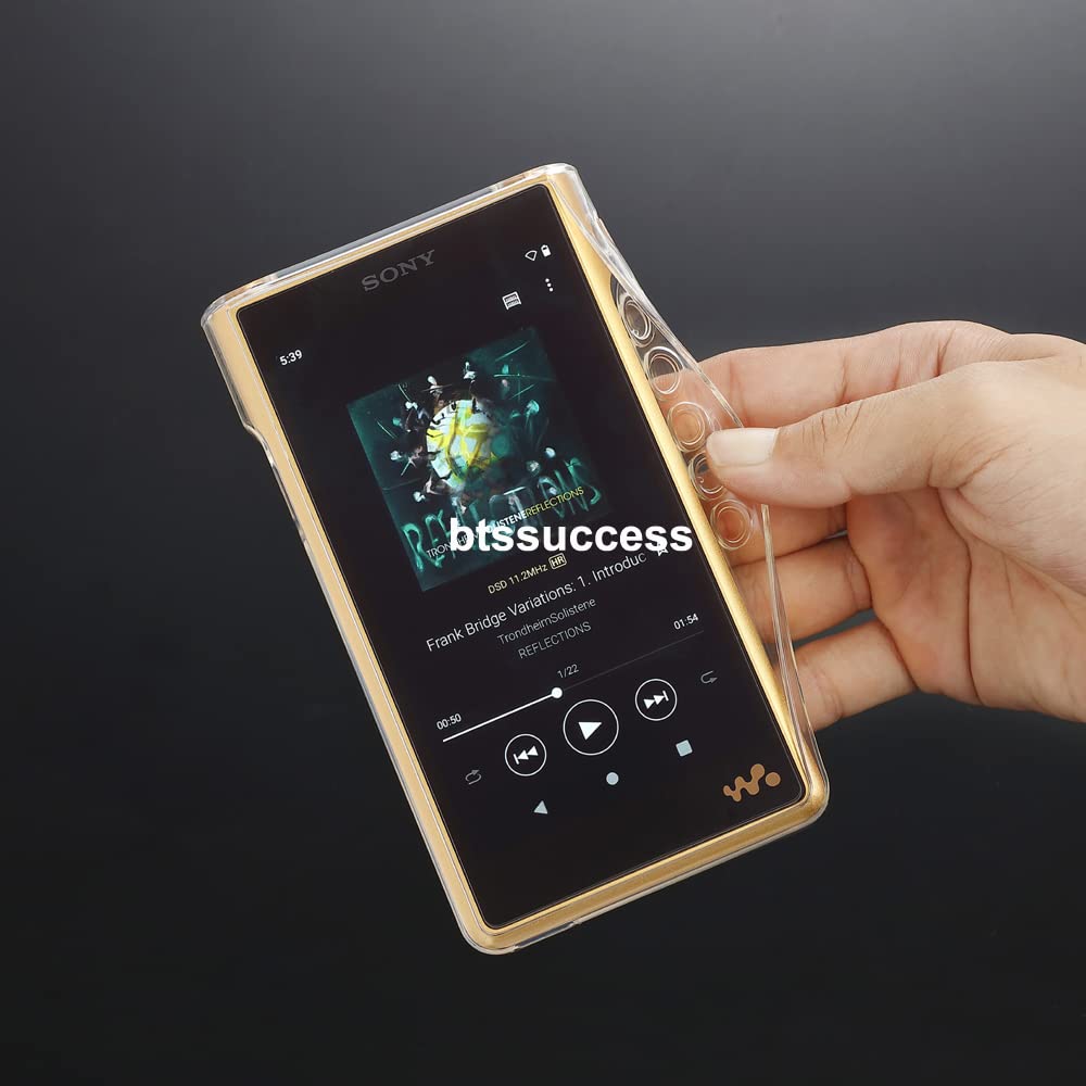 マンセルSONY NW-WM1ZM2 ＋ TPUケース,ガラスフィルム付 SONY NW