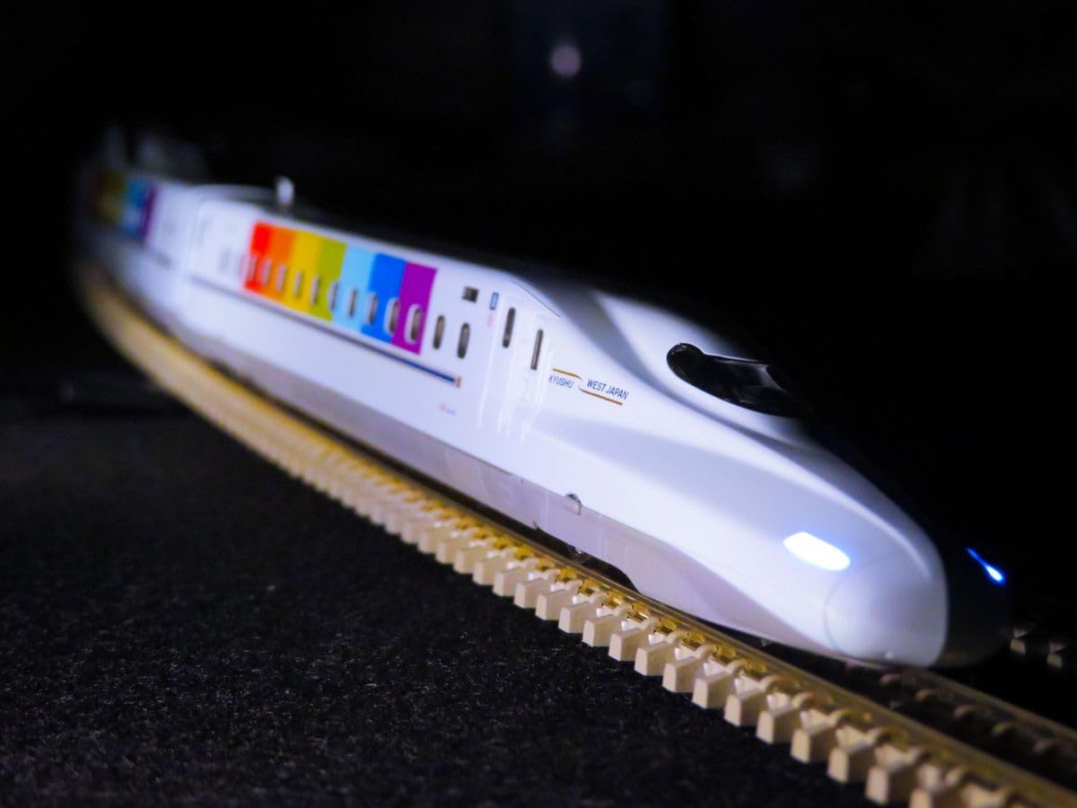 Amazon.co.jp: TOMIX 92986 限定品 JR N700-8000系 山陽 九州新幹線