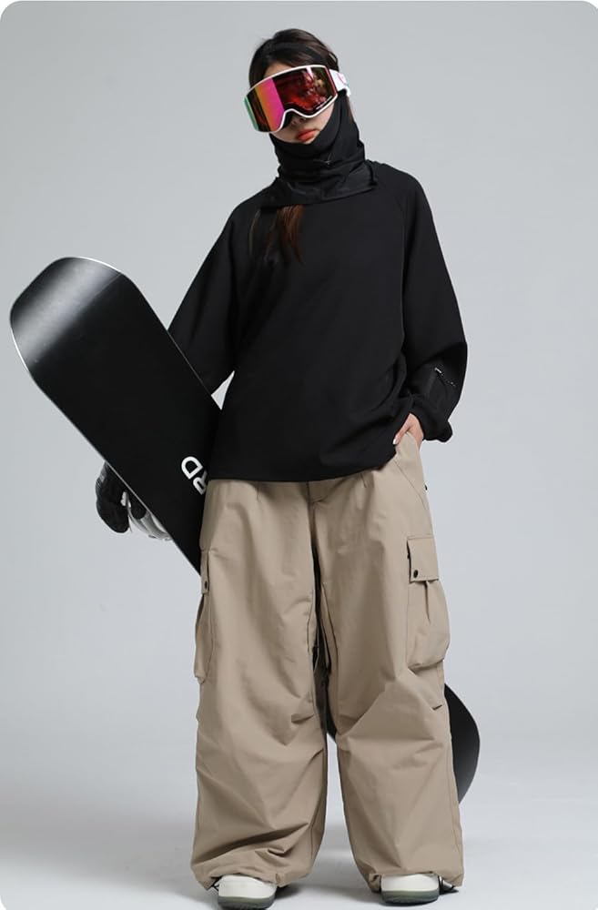 Amazon.co.jp: [COSPLEE] Gsou Snow スキーパンツ メンズ レディー