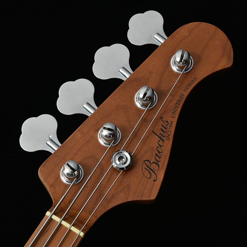 Amazon | BACCHUS バッカス WJB-1DX RSM/M SLPK エレキベース | エレキ