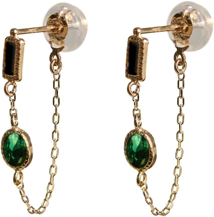 Amazon | [cui-cui] シトリン スモーキークォーツ K10YG チェーン