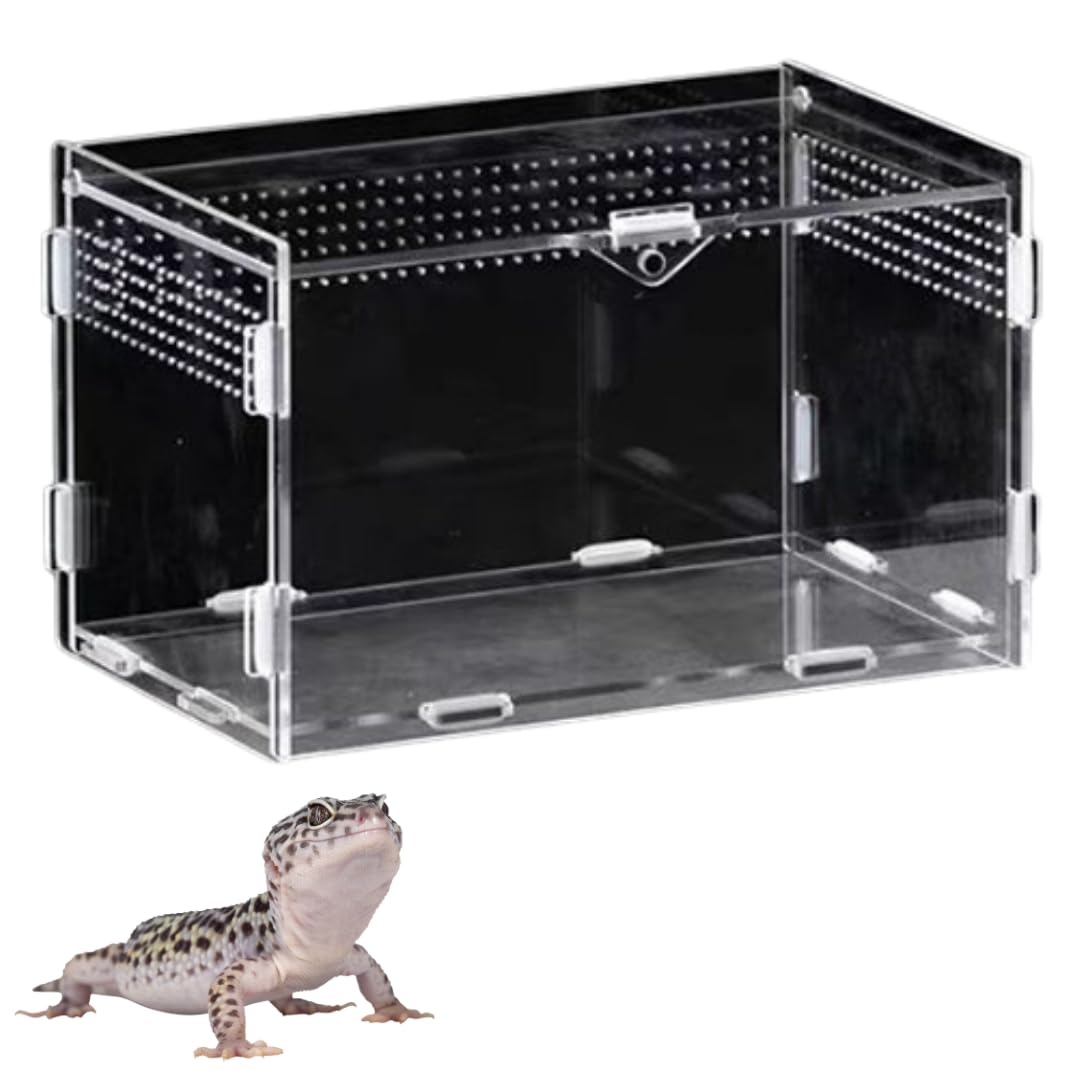 Amazon | ateena 爬虫類 ケージ 飼育ケース 水槽 レプタイル 飼育