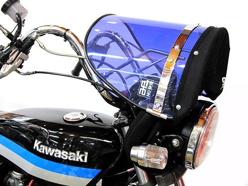 Amazon | Z-FATHER 旭風防 パープル(黒布タレ) | スクリーン本体 | 車