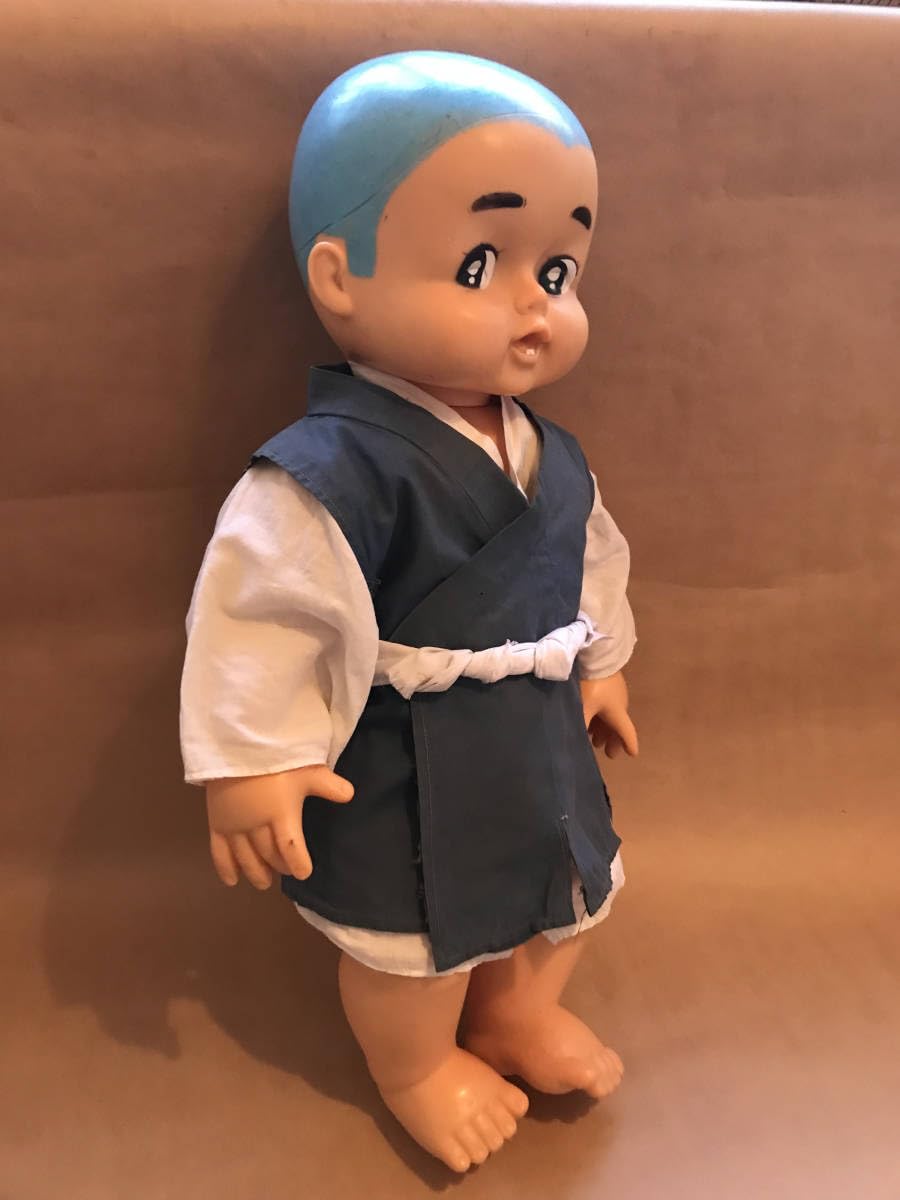 Amazon.co.jp: 商品 超特大!一休さん ソフビ 59cm程 着せ替え1970年代