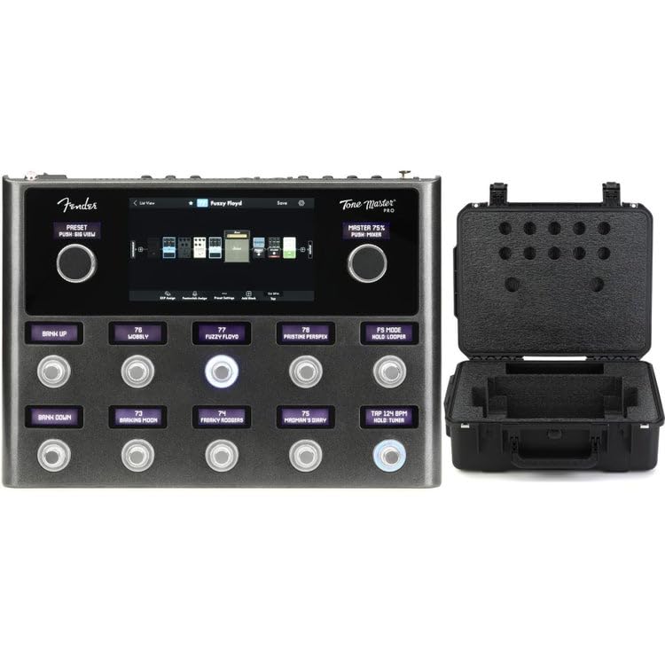 Amazon.com: Fender Tone Master Pro Multi-Effects Guitar